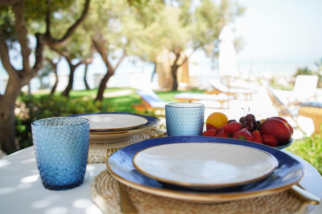 Bed and Breakfast Aurelia Sea View Torre Canne Exterior foto