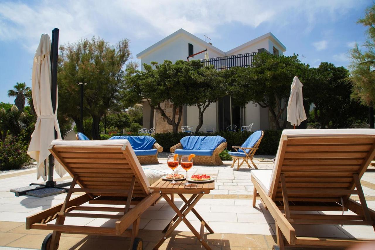 Bed and Breakfast Aurelia Sea View Torre Canne Exterior foto