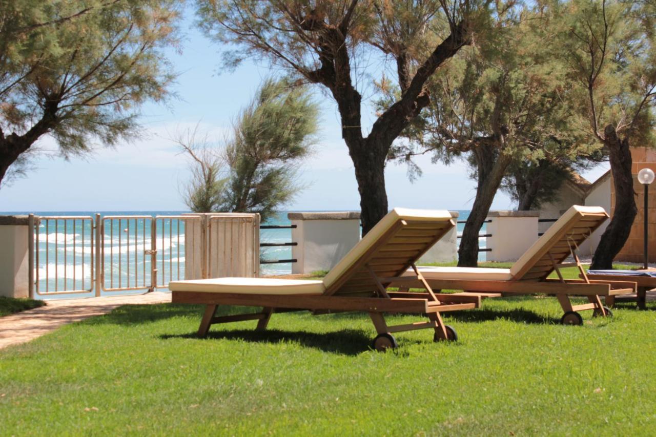 Bed and Breakfast Aurelia Sea View Torre Canne Exterior foto