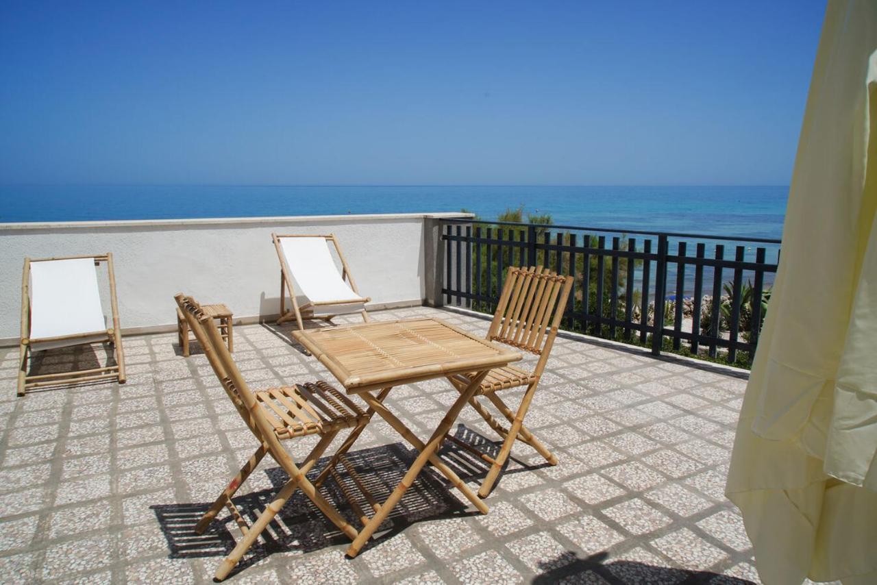 Bed and Breakfast Aurelia Sea View Torre Canne Exterior foto