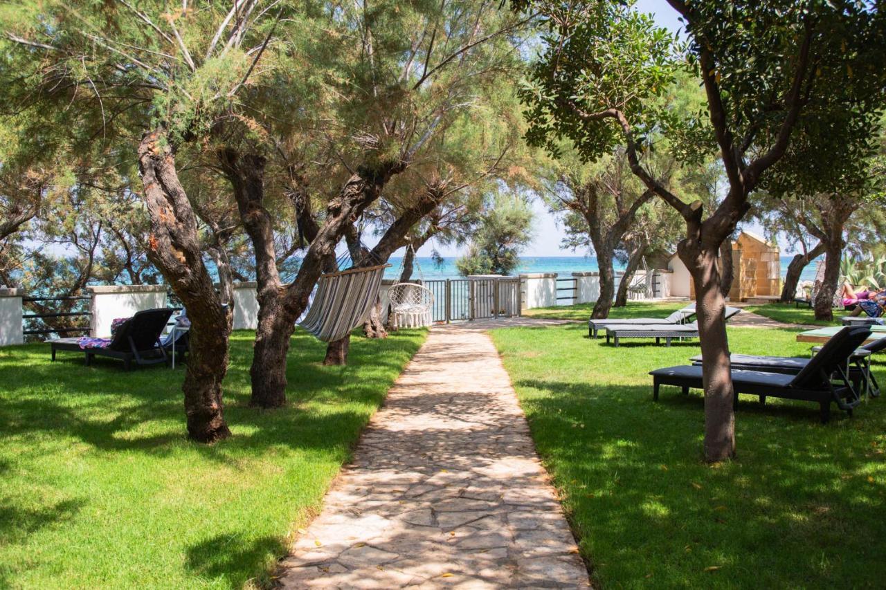 Bed and Breakfast Aurelia Sea View Torre Canne Exterior foto