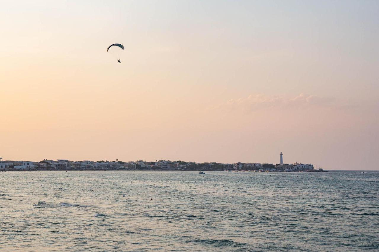 Bed and Breakfast Aurelia Sea View Torre Canne Exterior foto