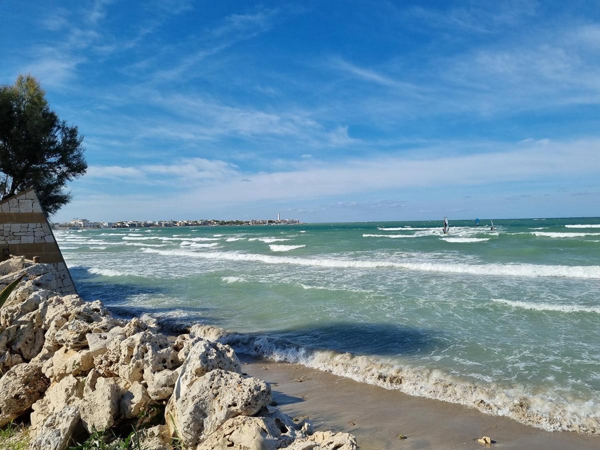 Bed and Breakfast Aurelia Sea View Torre Canne Exterior foto