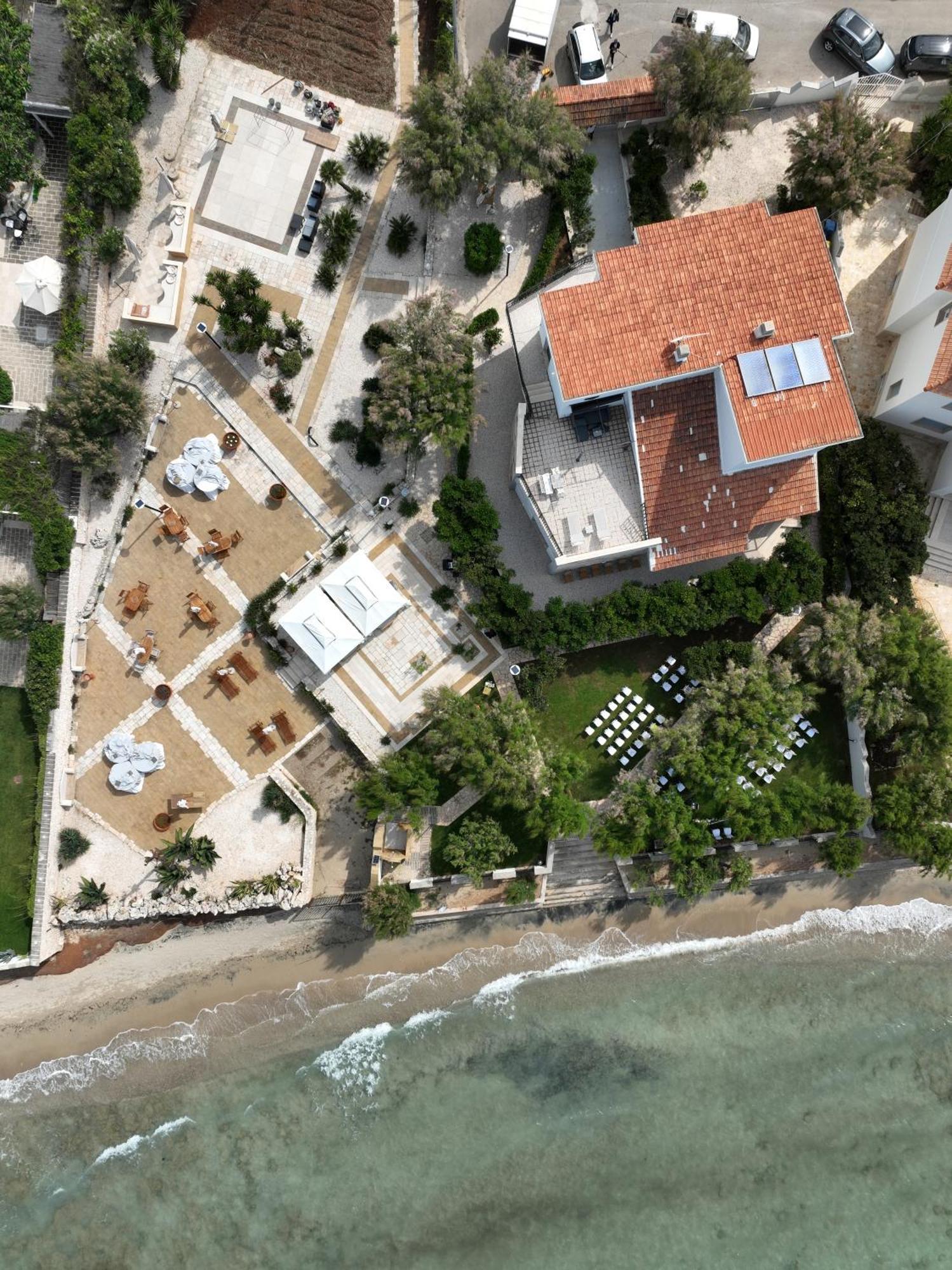 Bed and Breakfast Aurelia Sea View Torre Canne Exterior foto