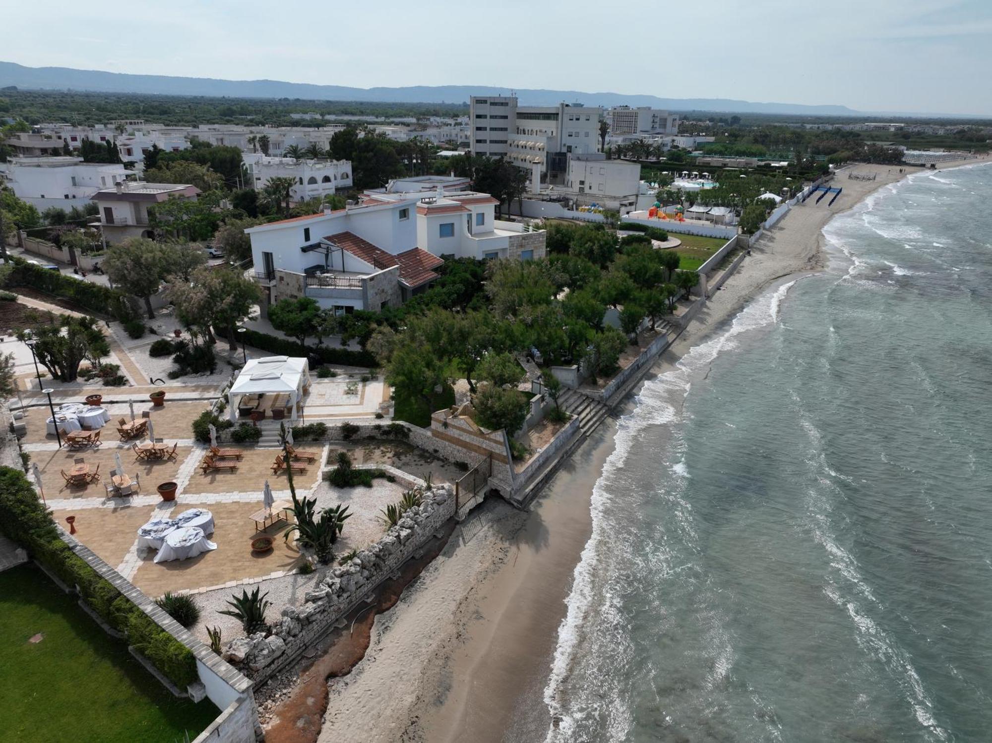Bed and Breakfast Aurelia Sea View Torre Canne Exterior foto