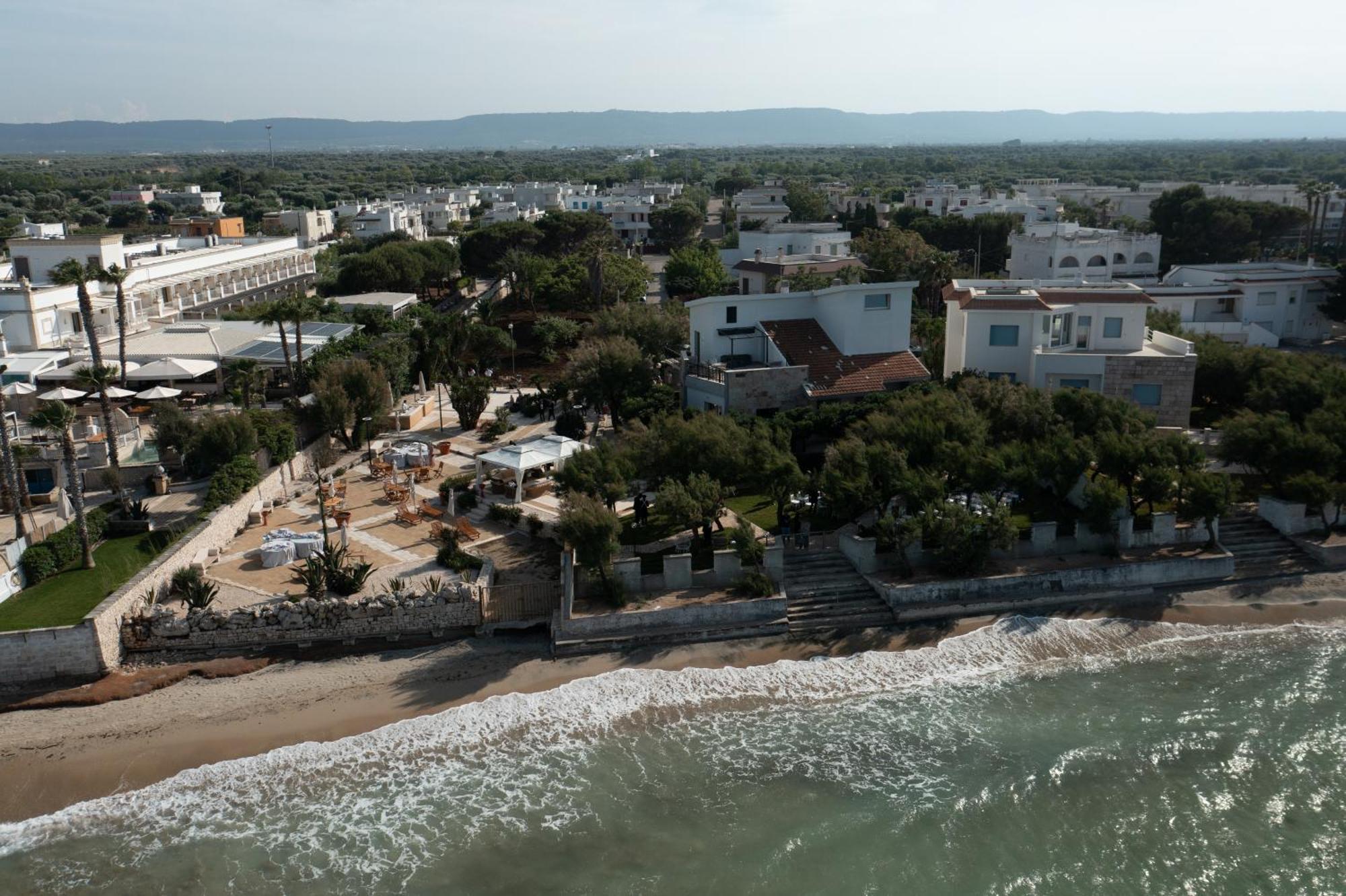 Bed and Breakfast Aurelia Sea View Torre Canne Exterior foto