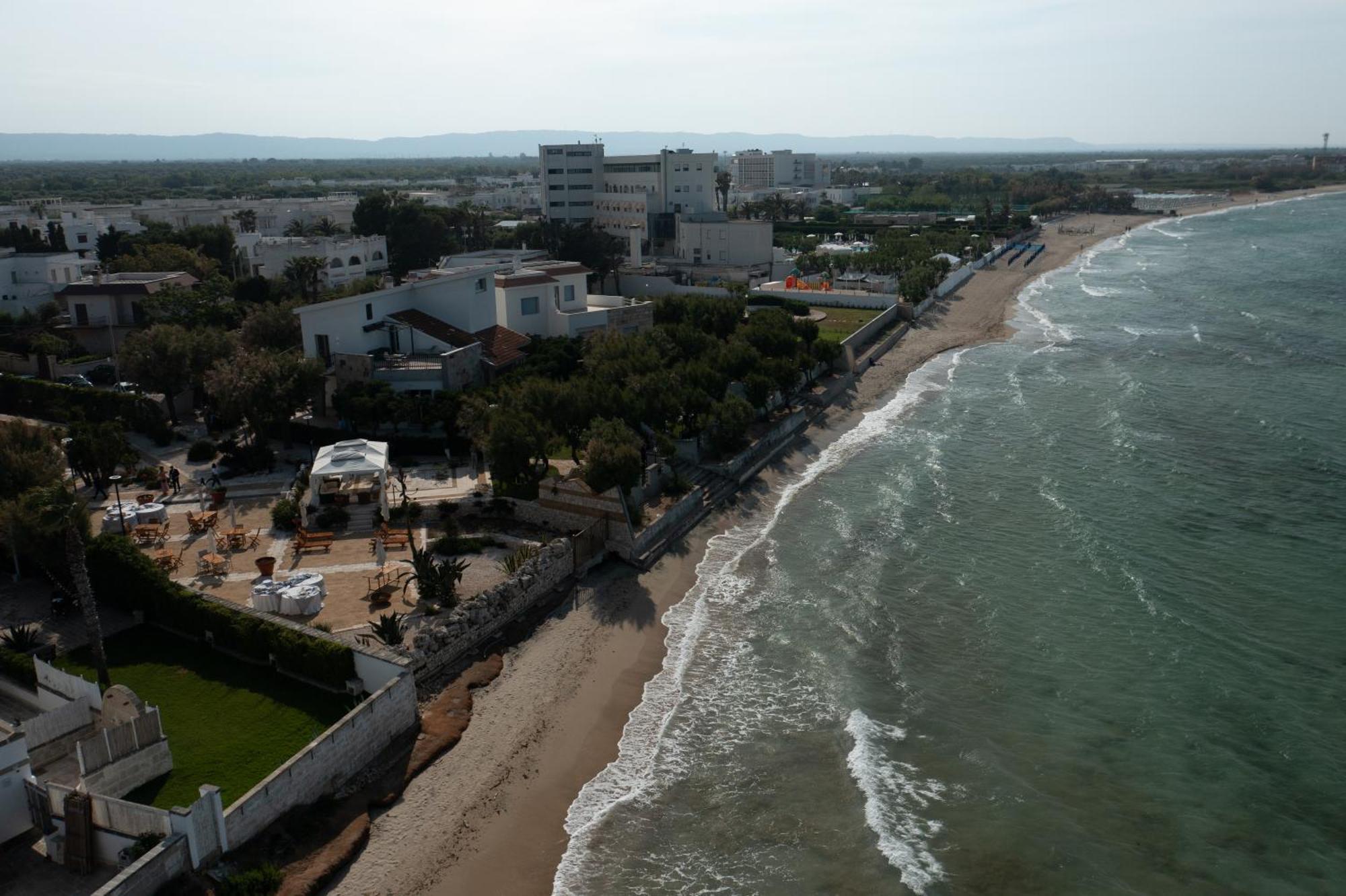 Bed and Breakfast Aurelia Sea View Torre Canne Exterior foto